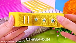 آموزش ساخت کاردستی با مقوا  خا...