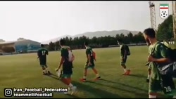 اتفاق جالب در کمپ تیم های ملی فوتبال/اردوی همزمان تیم های زنان و مردان