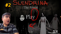 گیم پلی slenderina the forest پارت ۲ این بازی چقدر سخته