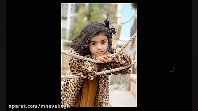 تشکر رستا جان از خاله ها و مجموعه دنیای اندیشه زمان52ثانیه