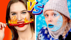 معلم در آتش در مقابل معلم یخی!...