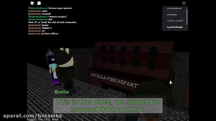 فیلم Piggy کتاب گم شده فصل 2 قسمت 3 ویدیو کلیپ کلیپ امروز فیلم Piggy کتاب گم شده فصل 2 قسمت 3 ویدیو کلیپ کلیپ امروز