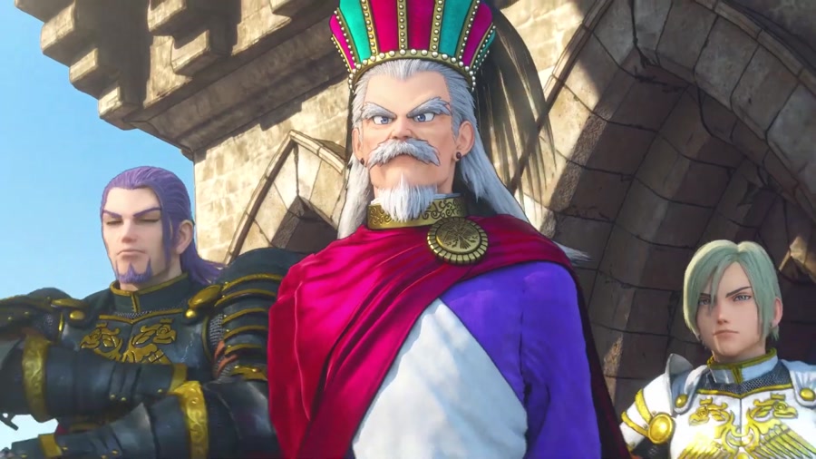 تریلر بازی DRAGON QUEST XI S Echoes of an Elusive Age