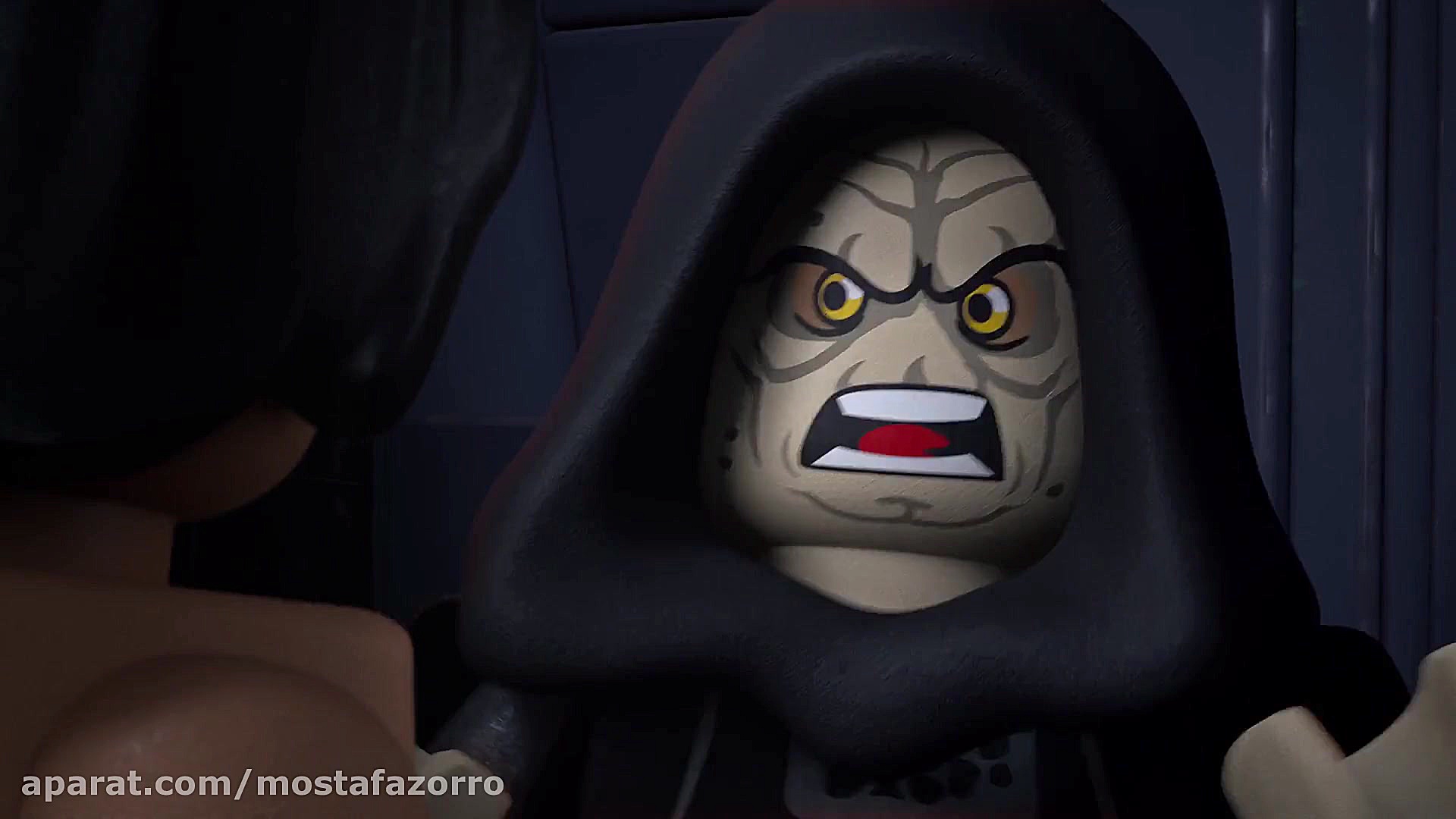 دوبله فارسی انیمیشن لگو جنگ ستارگان Lego Star Wars Holiday Special 2020 زمان2697ثانیه