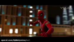 مردعنکبوتی و ددپول علیه ونوم