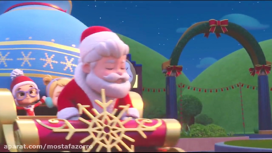 انیمیشن قطار تندرو: کریسمس شگفت انگیز Mighty Express: A Mighty Christmas 2020 زمان1536ثانیه