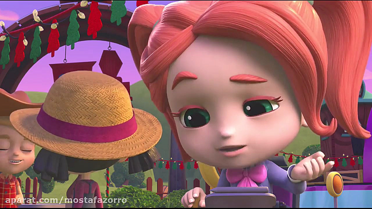 انیمیشن قطار تندرو: کریسمس شگفت انگیز Mighty Express: A Mighty Christmas 2020 زمان1536ثانیه