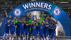 مراسم اهدای جام شادی تیم چلسی...