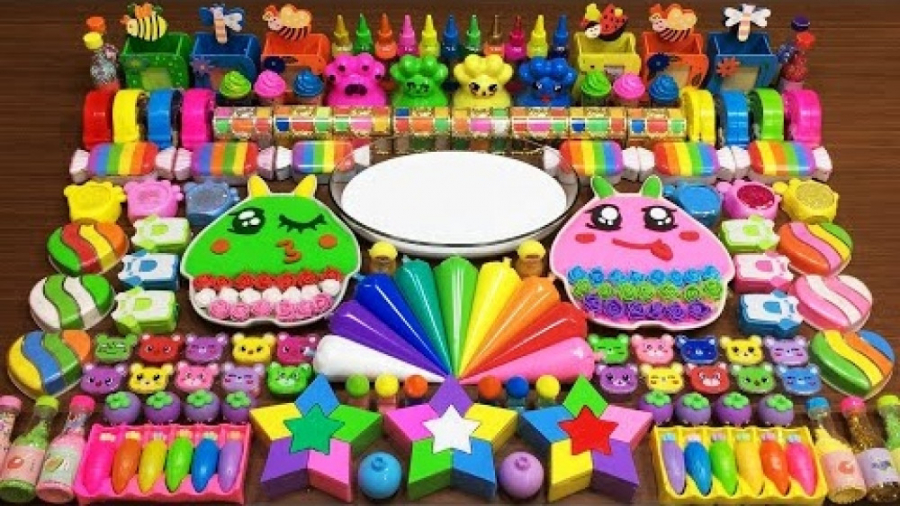 آموزش مخلوط کردن اسموتی اسلایم...