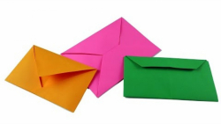 اوریگامی پاکت نامه