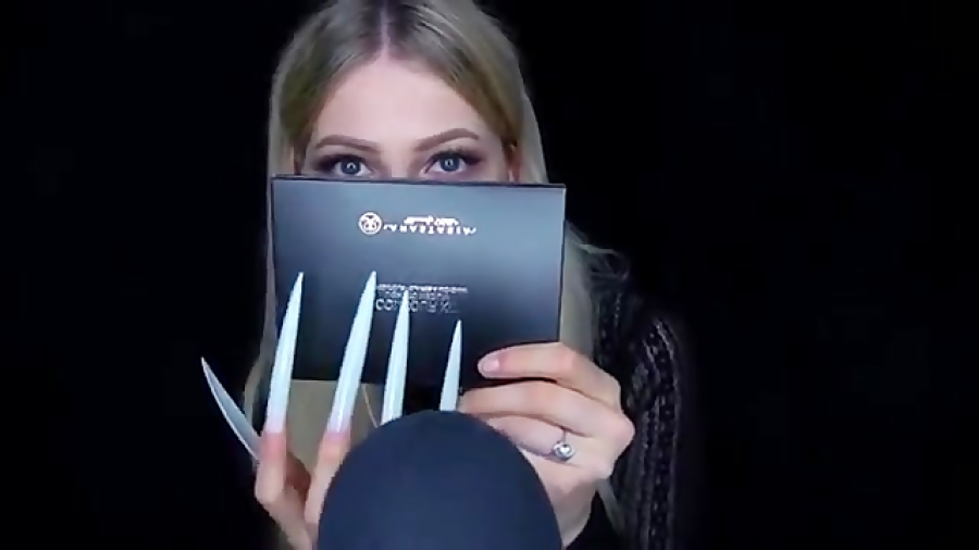 ای اس ام آر ناخن بلند آرامش بخش