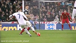 انگلیس 2 فرانسه 0، خلاصه بازی