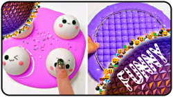 بازی با اسلایم های فوق العاده...