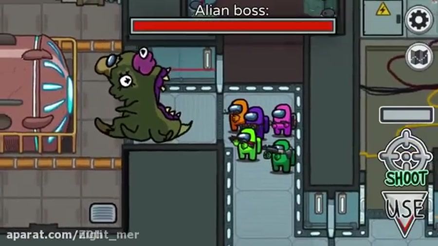 آمانگ آس alien VS