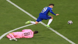 گل قهرمانی چلسی در لیگ قهرمانا...