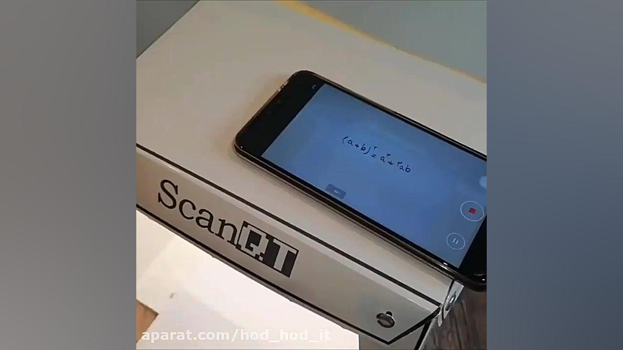 معرفی گجت خیمه عکاسی، اسکنر و استند فیلم برداری اسکن کیوتی SCAN QT scanqt زمان165ثانیه