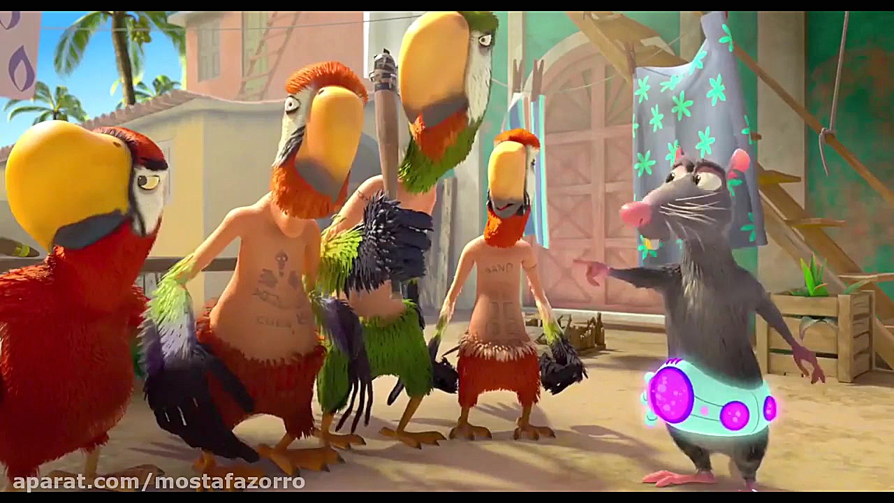 انیمیشن سگ های فضایی Space Dogs: Tropical Adventure 2020 زمان4419ثانیه
