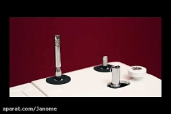 فیلم آموزشی چرخ خیاطی ژانومه س...