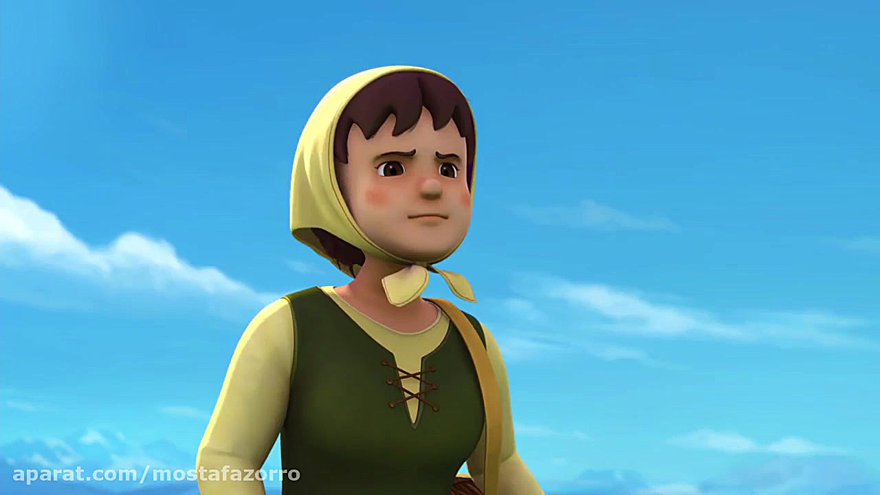 انیمیشن سریالی هایدی با دوبله فارسی(فصل اول-قسمت اول) Heidi: A Girl of the Alps زمان1273ثانیه