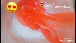 آموزش اسلایم| اسلایم شفاف|آموز...