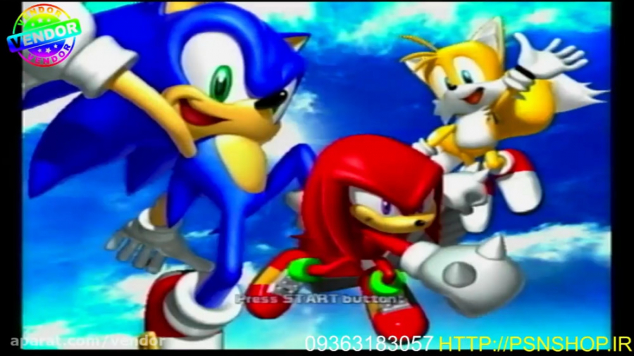 اجرای بازی Sonic Heroes از روی فلش در پلی استیشن 2 و راه حل مشکل سیو نشدن بازی