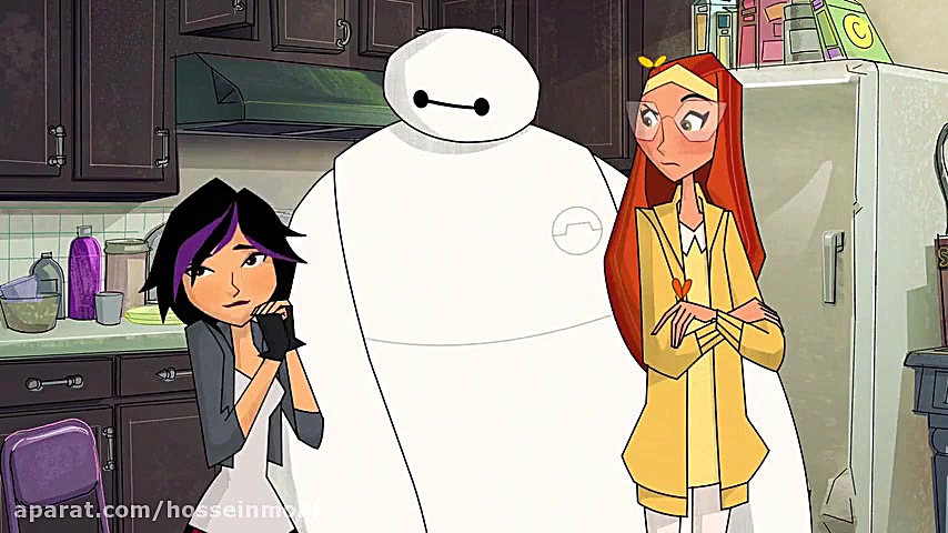 انیمیشن سریالی 6 ابرقهرمان Big Hero 6  2017 دوبله فارسی فصل 1 قسمت 4 زمان1321ثانیه