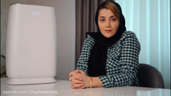 آنباکس و بررسی کوتاه دستگاه تصفیه کننده هوا هون لند