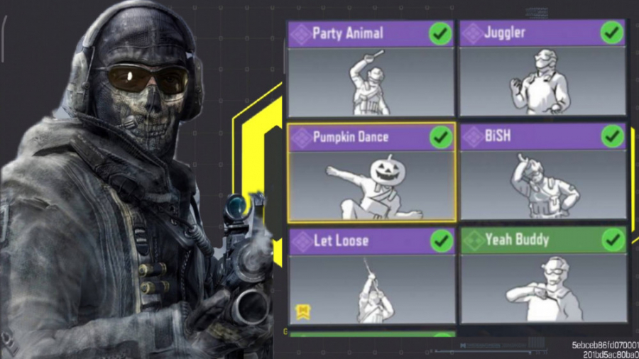آموزش گرفتن دنس اپیک رایگان در کالاف دیوتی موبایل|free dance|call of duty mobile ترمیم زیبایی دندان
