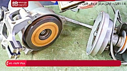 آموزش تعمیر چرخ خیاطی | تعمیرات چرخ خیاطی | ( تعمیر کلاچ چرخ خیاطی صنعتی )