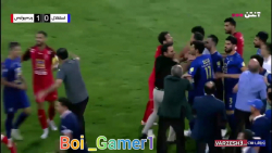 دعوای دربی استقلال و پرسپولیس...
