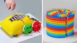 آموزش تزیین کیک و دسر:: کیک آر...