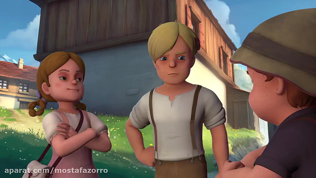 انیمیشن سریالی هایدی با دوبله فارسی(فصل اول-قسمت پنجم) Heidi: A Girl of the Alps زمان1274ثانیه