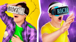 گیمر ثروتمند در مقابل گیمر فقی...