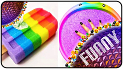 بازی با زیبا ترین اسلایم ها -...