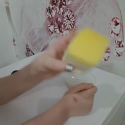 آموزش اسلایم جلی کیوب