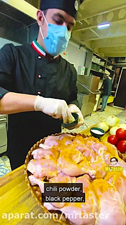 خورشت غوره بادمجون چلوخونه