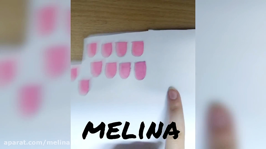 اموزش درست کردن ناخن مصنوعی بسیار ساده.#۱