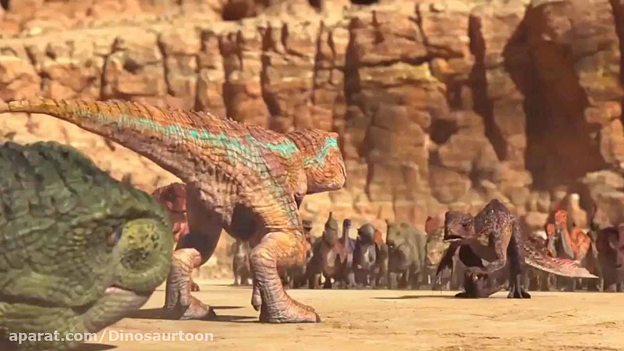 Dino King- Journey to Fire Mountain زمان299ثانیه