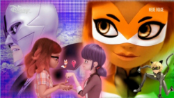 میراکلس لیدی باگ فصل ۴ قسمت او...