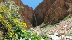 طبیعت زیبای روستای خفر / پادنا / سمیرم - سام آرام