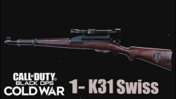 بهترین اسلحه های اسنایپ در فصل ۳ بازی Call Of Duty Cold War