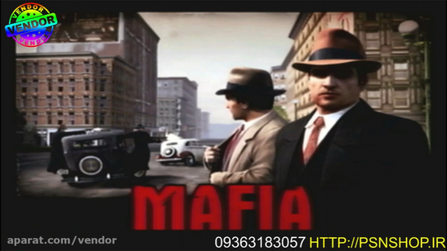 اجرای بازی mafia از روی فلش در پلی استیشن 2