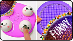 بازی با اسلایم های فوق العاده...