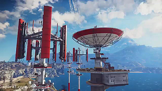 تریلر جدید از 3 just cause پزشکی کوهستان