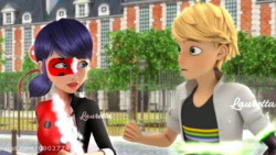 کشف هویت لیدی باگ و کت نوار می...