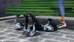 دخترکفشدوزکی و گربه ی سیاه قسم...