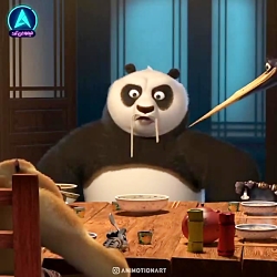 عالی ترین صحنه پاندای کونگ فو...