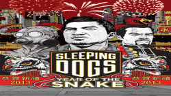 گیم پلی فارسی بازی Sleeping dogs : the year of snake |پارت ۱