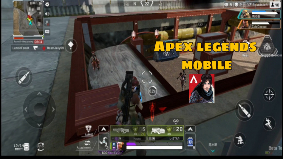 Apex legends mobile || گیم پلی بازی اپیکس لنجندز