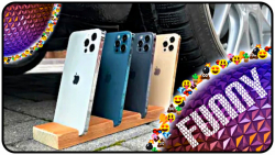 ردشدن از روی چهار تا آیفون ۱۲...